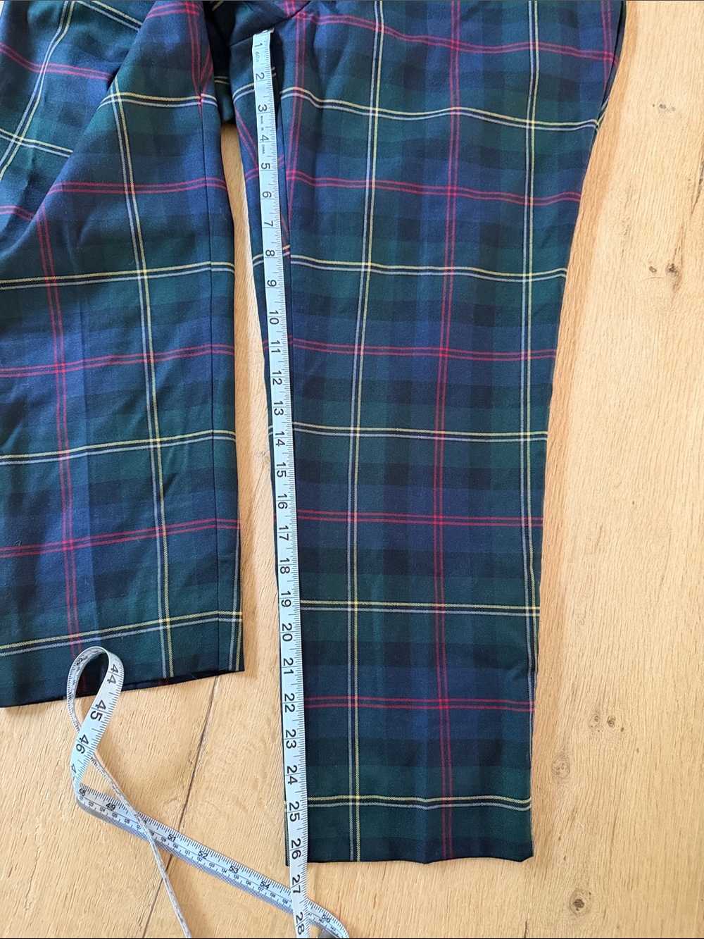 Talbots Wonen’s Hampshire Ankle Pants NWT 16WP - Picture 9 of 9